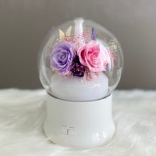 Load image into Gallery viewer, Aroma Humidifier with Light, Violet Lady