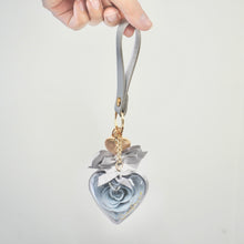 Load image into Gallery viewer, Eternal Rose Photo Keychain