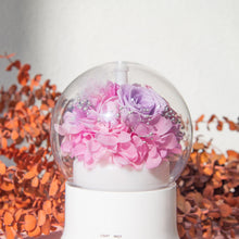 Load image into Gallery viewer, Aroma Humidifier with Pink Purple Roses