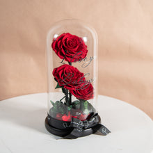 Load image into Gallery viewer, Timeless Prince&#39;s Rose, Red, Triple Rose
