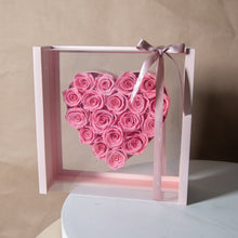 Load image into Gallery viewer, Medium Heart in Acrylic Box
