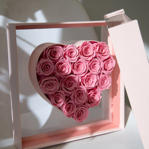 Medium Heart in Acrylic Box
