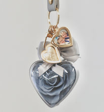 Load image into Gallery viewer, Eternal Rose Photo Keychain
