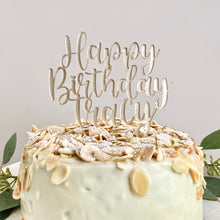 Load image into Gallery viewer, Personalized Acrylic Topper