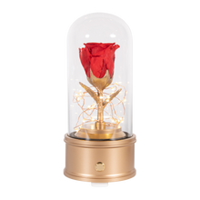 Load image into Gallery viewer, Enchanted Rose Bluetooth Speaker, Red Rose
