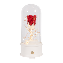 Load image into Gallery viewer, Enchanted Rose Bluetooth Speaker, Red Rose
