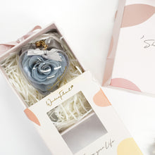 Load image into Gallery viewer, Eternal Rose Photo Keychain