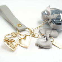Load image into Gallery viewer, Eternal Rose Photo Keychain