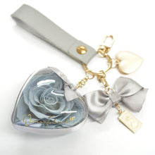 Load image into Gallery viewer, Eternal Rose Photo Keychain
