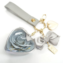 Load image into Gallery viewer, Eternal Rose Photo Keychain