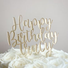 Load and play video in Gallery viewer, Personalized Acrylic Topper
