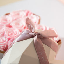 Load image into Gallery viewer, Small Heart Box, Preserved Roses
