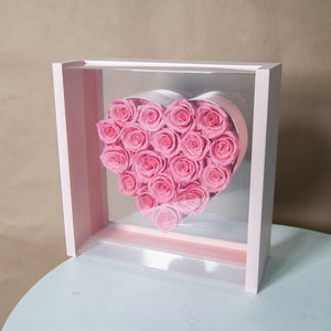 Medium Heart in Acrylic Box