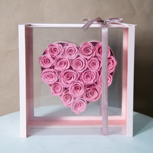 Medium Heart in Acrylic Box