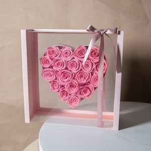 Medium Heart in Acrylic Box