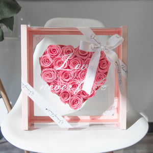 Medium Heart in Acrylic Box