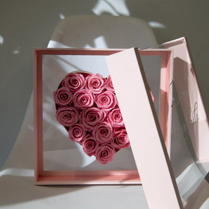 Medium Heart in Acrylic Box