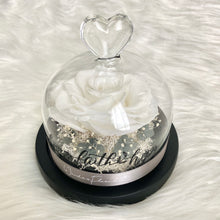 Load image into Gallery viewer, Little Eternal Rose, White
