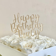Load image into Gallery viewer, Personalized Acrylic Topper
