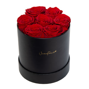 Rose Bucket 7 Stems